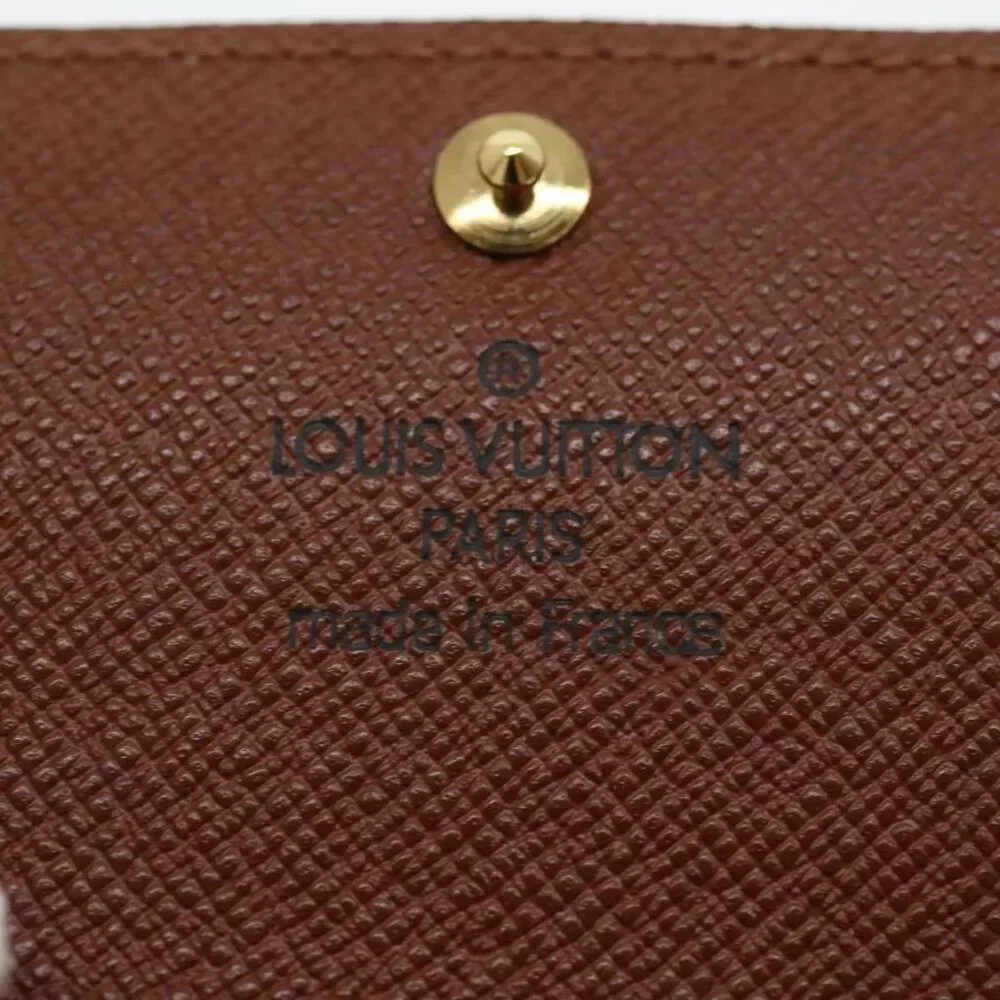 LOUIS VUITTON Monogram Multicles6 Key Case